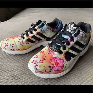 Adidas ZX Flux Torsion Daisy print